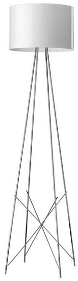 Flos Торшер из хромированного металла Home collection - pavimento sun-id-1511636 - Вид №1