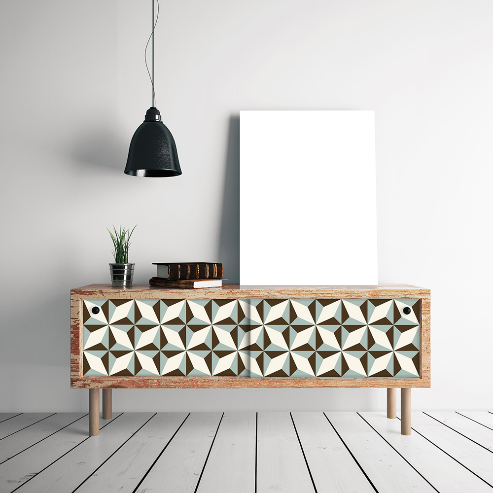 Декор для стен North Star Pattern 4 листа Walplus WM5105X4 - Вид №1