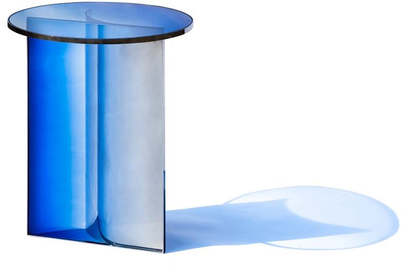 BUZAO Круглый стеклянный журнальный столик Null B213681 - Вид №2