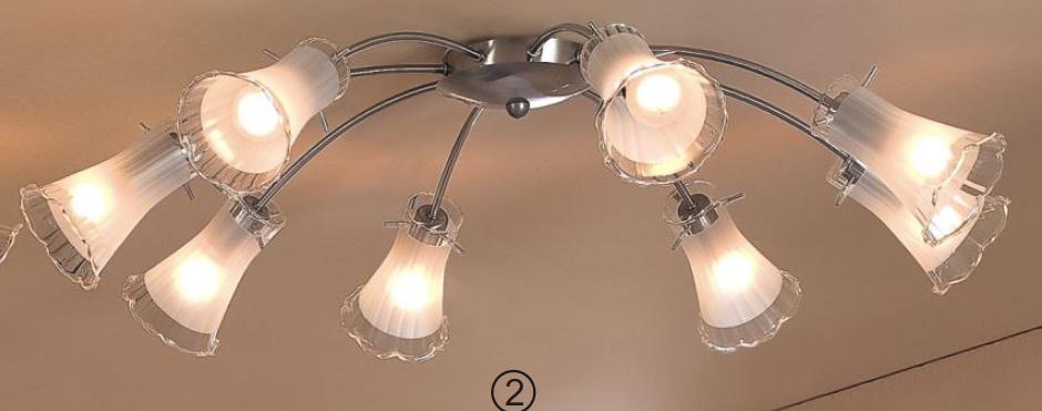 Потолочная люстра Citilux Дана CL106181 CITILUX ДАНА 182338 Белый  - Вид №1