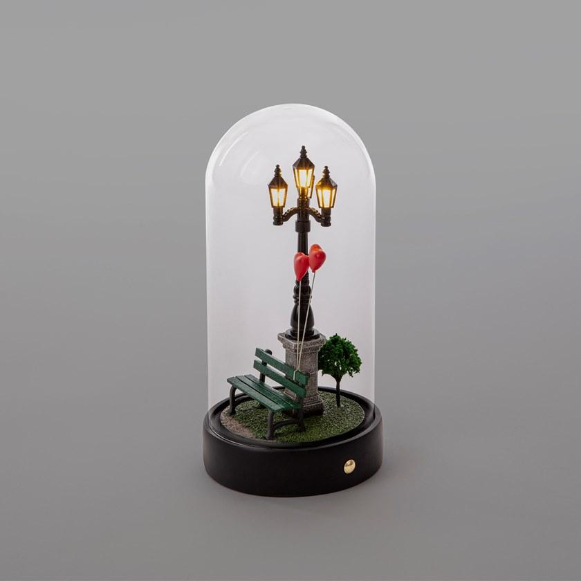 Seletti Настольная лампа из смолы и стекла My little lamp sun-id-1404444 - Вид №7