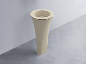 AMLA45-LN+AMPILT-LN+AMCOLT-LN Раковина Amedeo Tondo отдельностоящая cielo Enjoy + Amedeo