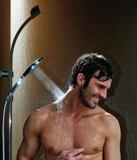 Bossini Поручень с ручным душем Mixa/3 fitair sun-id-1488717 - Вид №5