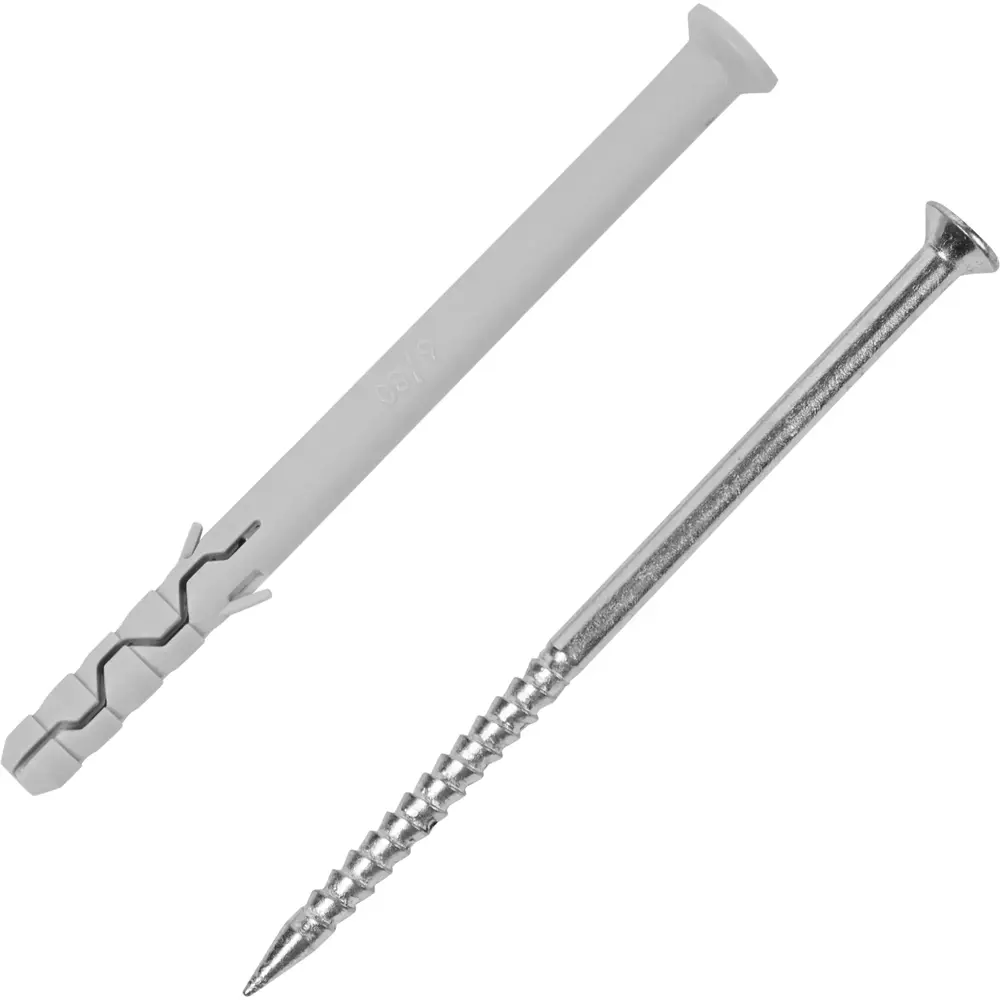 Дюбель-гвозди STANDERS для быстрого монтажа конструкций 6×80 мм 85492984 STLM-0063281 - Вид №1