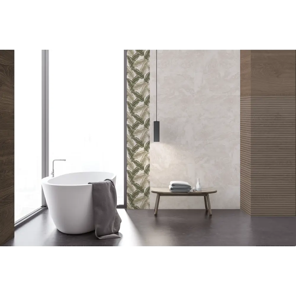 Вставка настенная Axima Тасмания D1 30x60 см глянцевая цвет флора STLM-2093661 - Вид №3