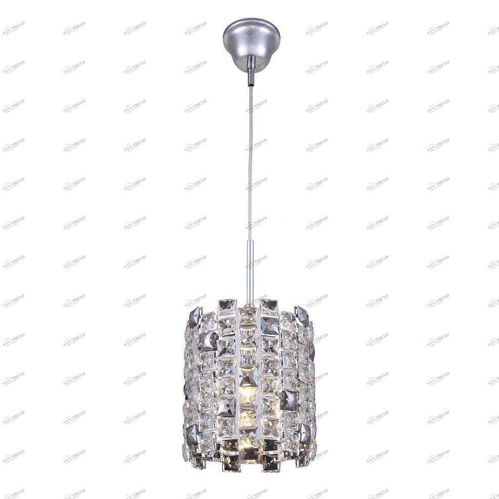 Подвесной светильник Toplight Jemima TL1159-1H TOPLIGHT JEMIMA 199978 Хром 