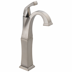 751-SS-DST Смеситель для ванной комнаты с одной ручкой Delta Faucet Dryden Нержавеющая сталь