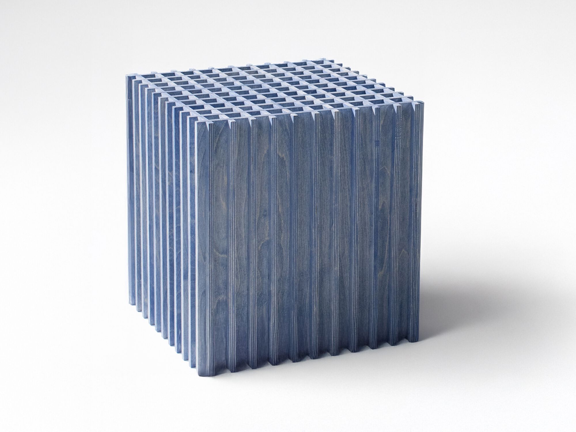 Квадратный журнальный столик из фанеры YET. Design Studio Off_Grid ARCH-00005237 - Вид №3