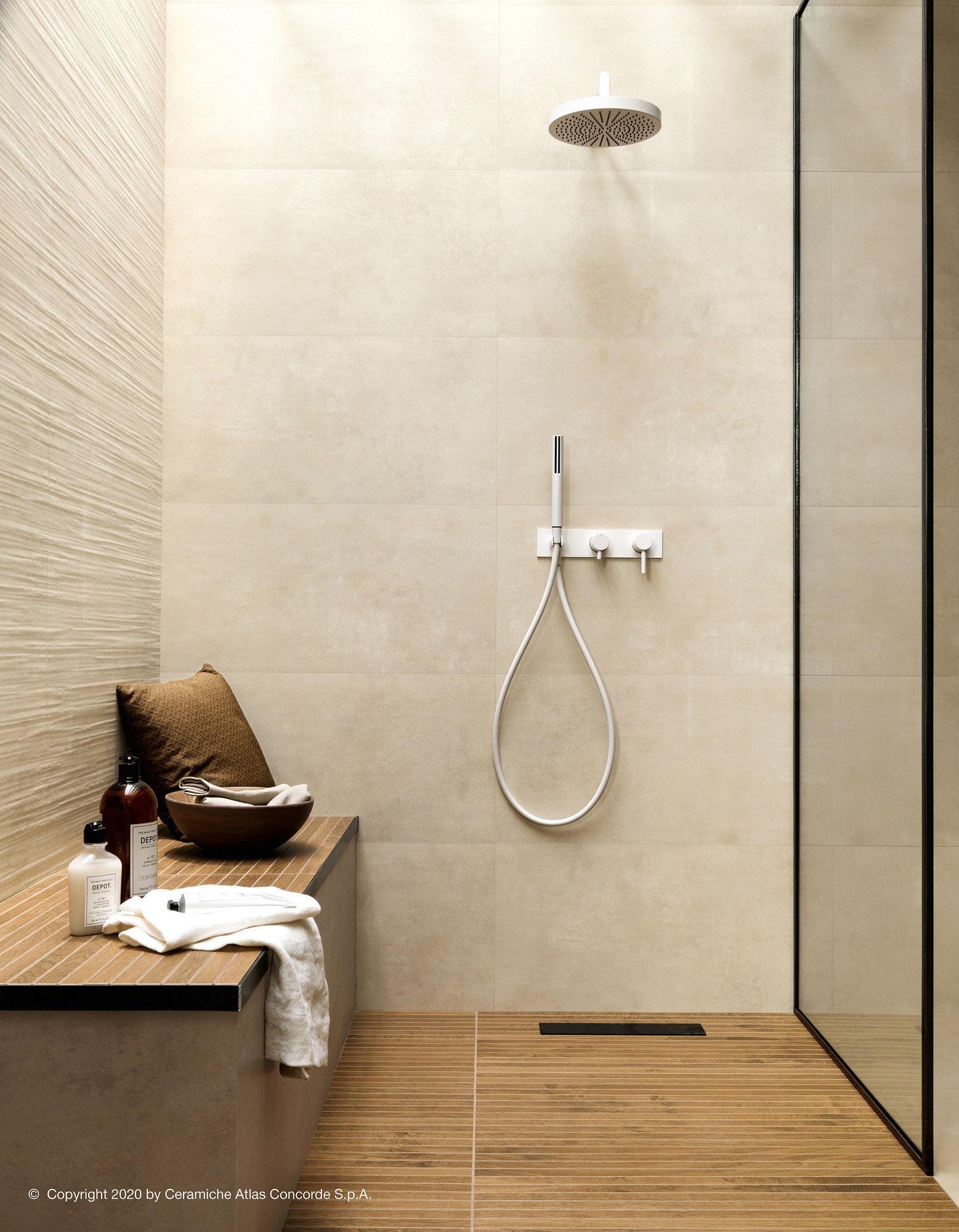 Внутренняя белая паста керамическое покрытие Atlas Concorde Boost Pro ARCH-00073422 - Вид №20