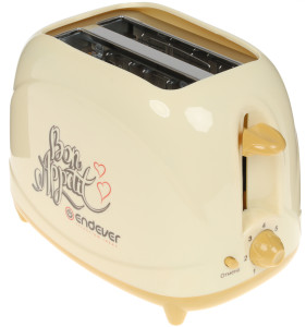 1194210 Тостер Endever Skyline ST-106 бежевый