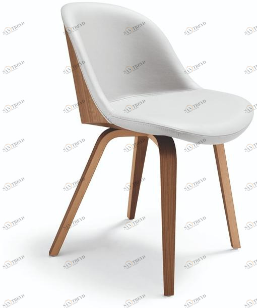 Midj Мягкое кожаное кресло Danny sun-id-1396125