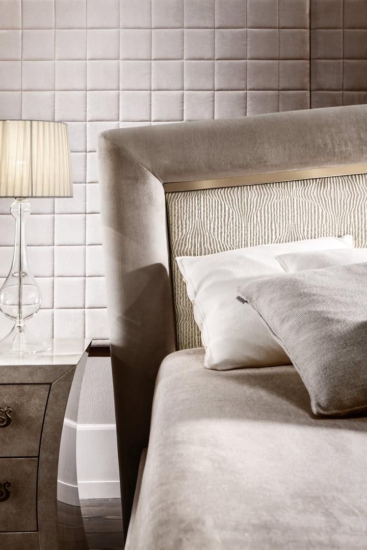 Cantori Кровать из экокожи с высоким изголовьем sun-id-1425288 - Вид №2