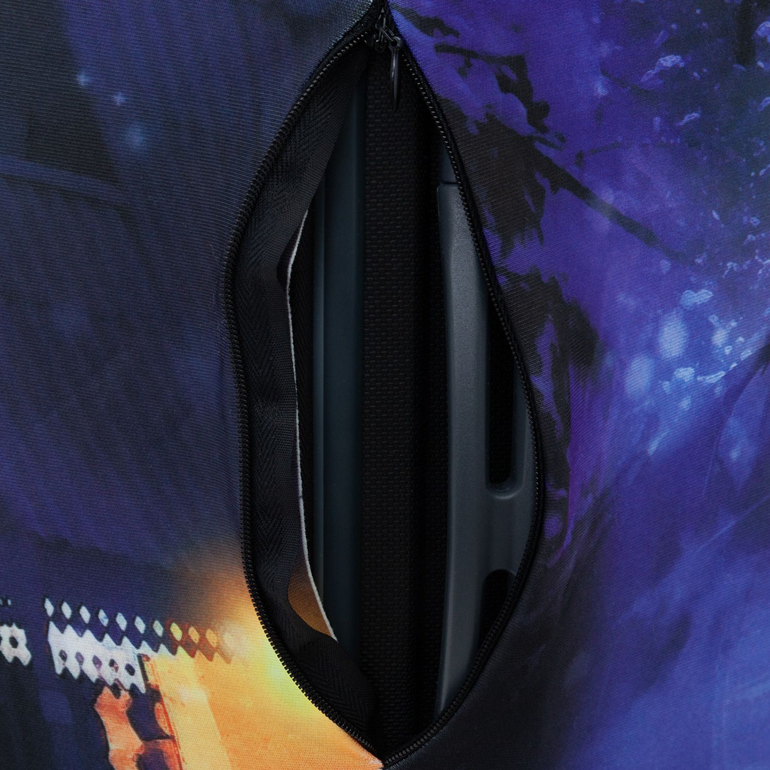 EBHZJL06-L Чехол для чемодана большой Steamtrain Eberhart  - Вид №4