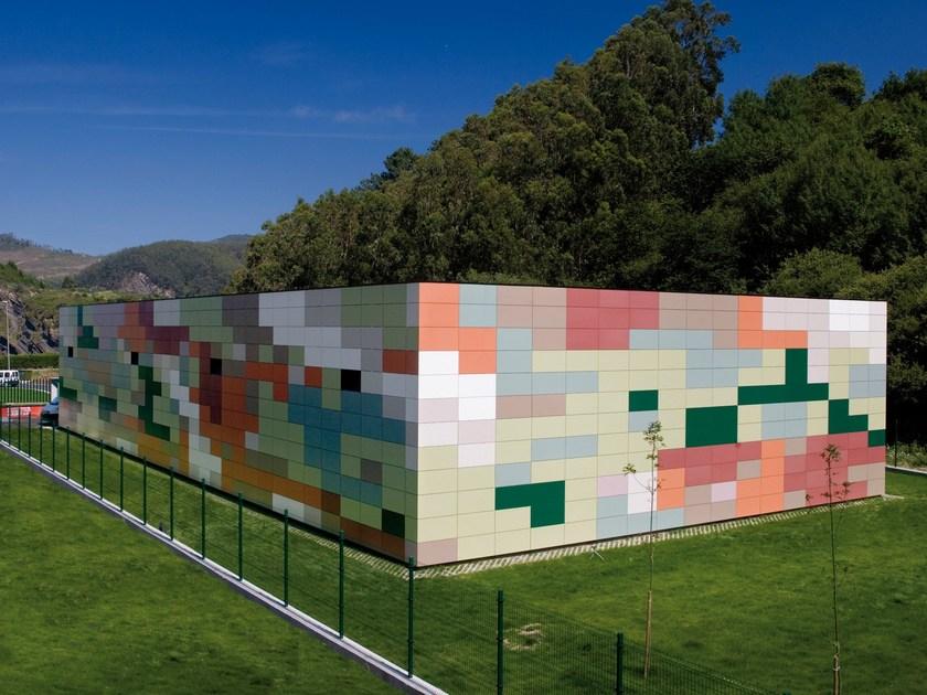 LEGNOPAN Панель HPL для вентилируемого фасада sun-id-1502999 - Вид №1