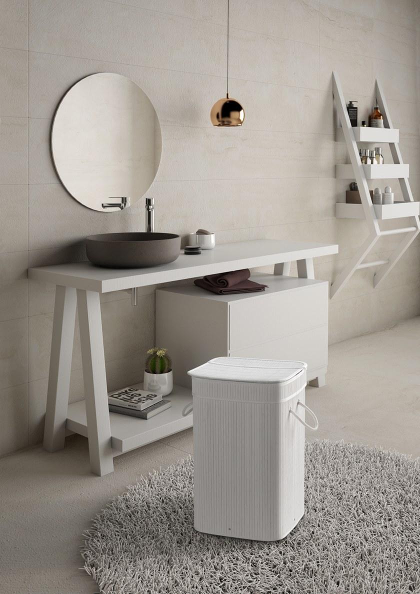 GEDY Бамбуковая корзина для белья  Ta38  - Вид №2