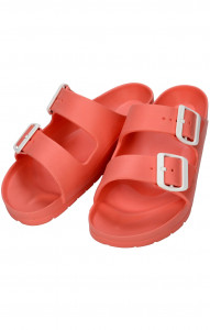 64070 Сланцы ЭВА Люкс женские персиковые  Одежда для горничных и уборщиц  размер 40