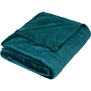 Плед First 140x200 см микрофибра цвет зеленый