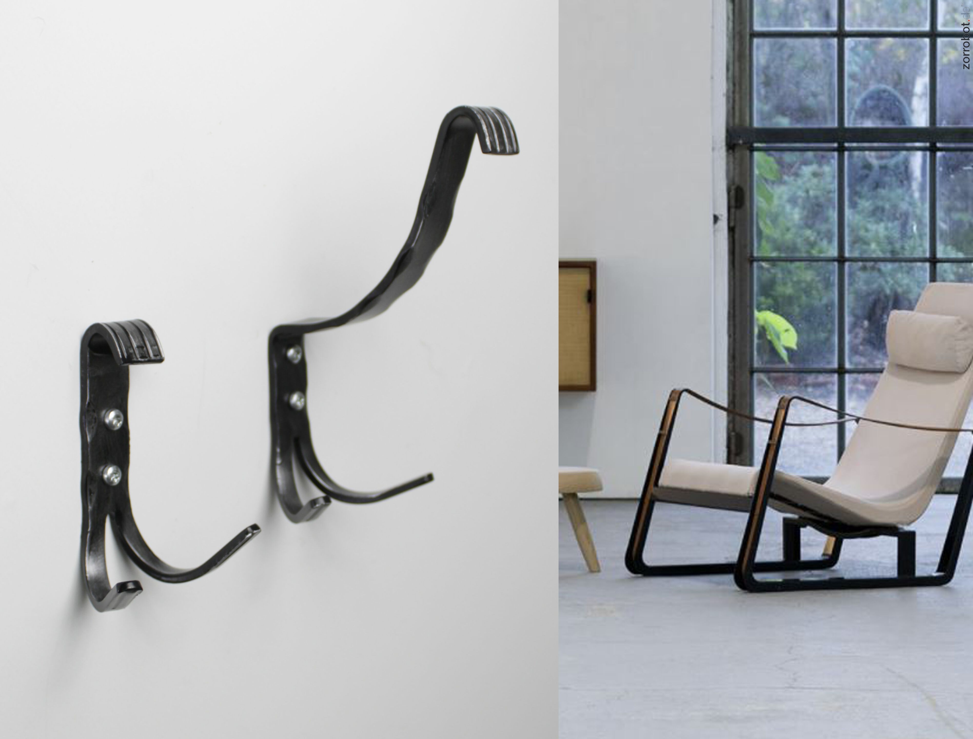 Настенный крючок из кованого железа для шляп Iserlohner Haken KÜHLER-WIEN ARCH-00141115 - Вид №1