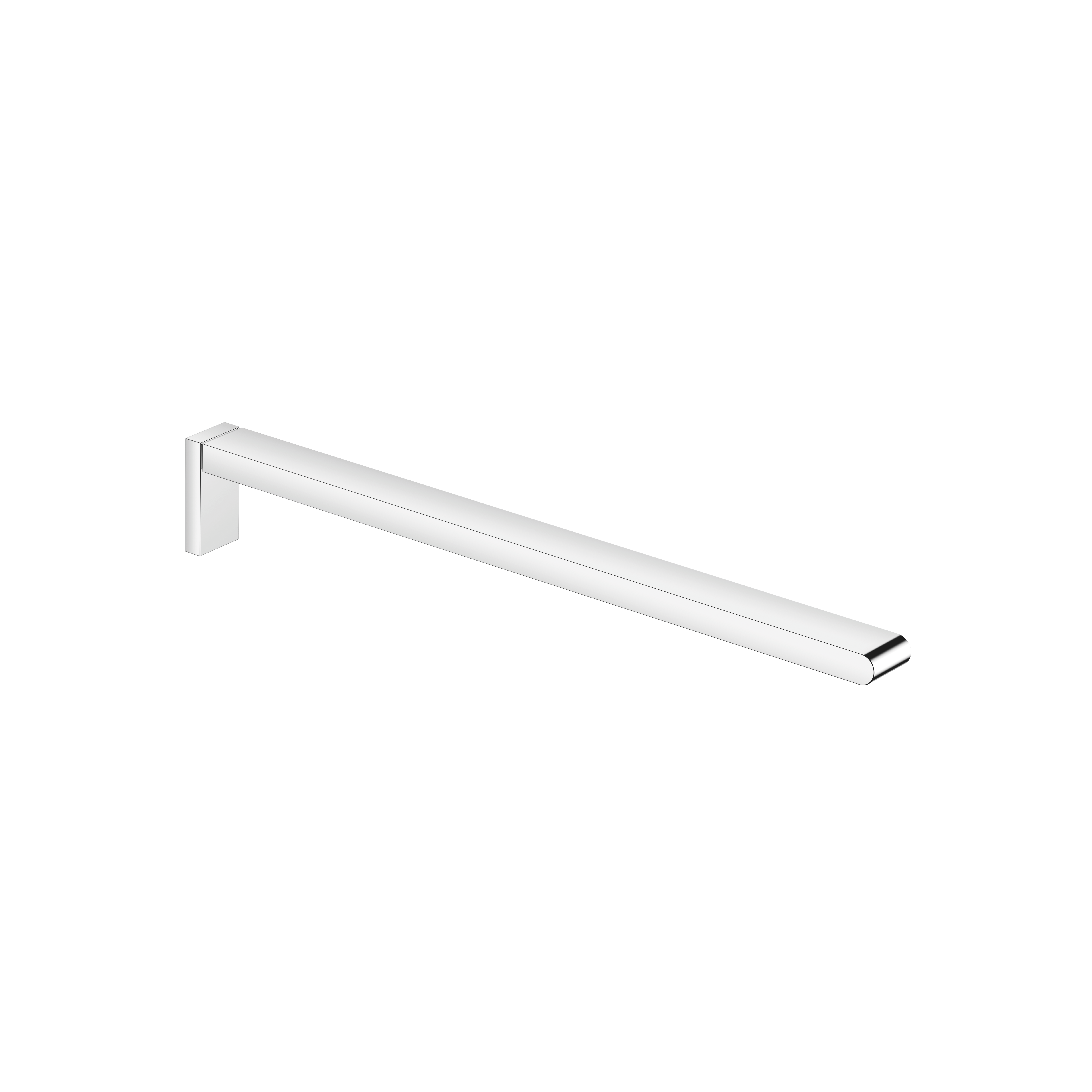 IMO Вешалка для полотенец 1 шт. неповоротная - хром DornBracht 83211670-00