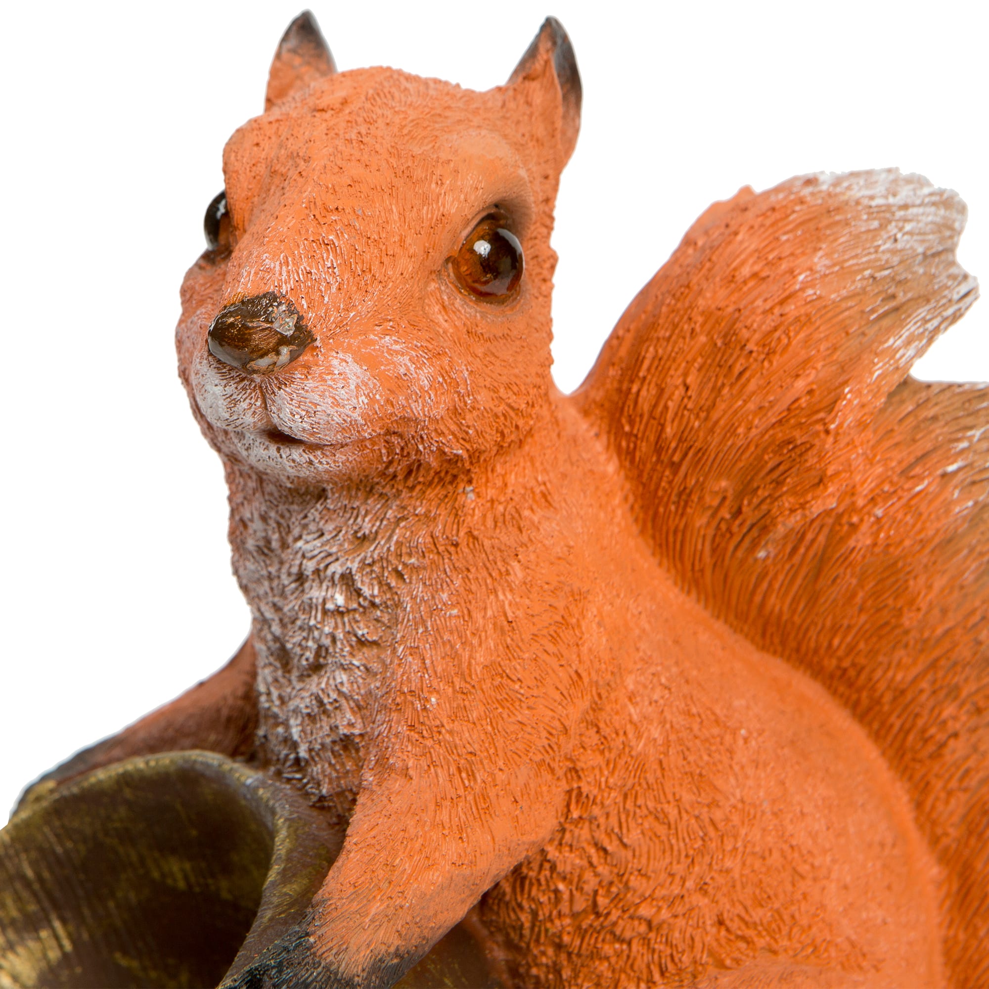 82199712 Фигура садовая «Белка с кормушкой» высота 24 см Santreyd  - Вид №2