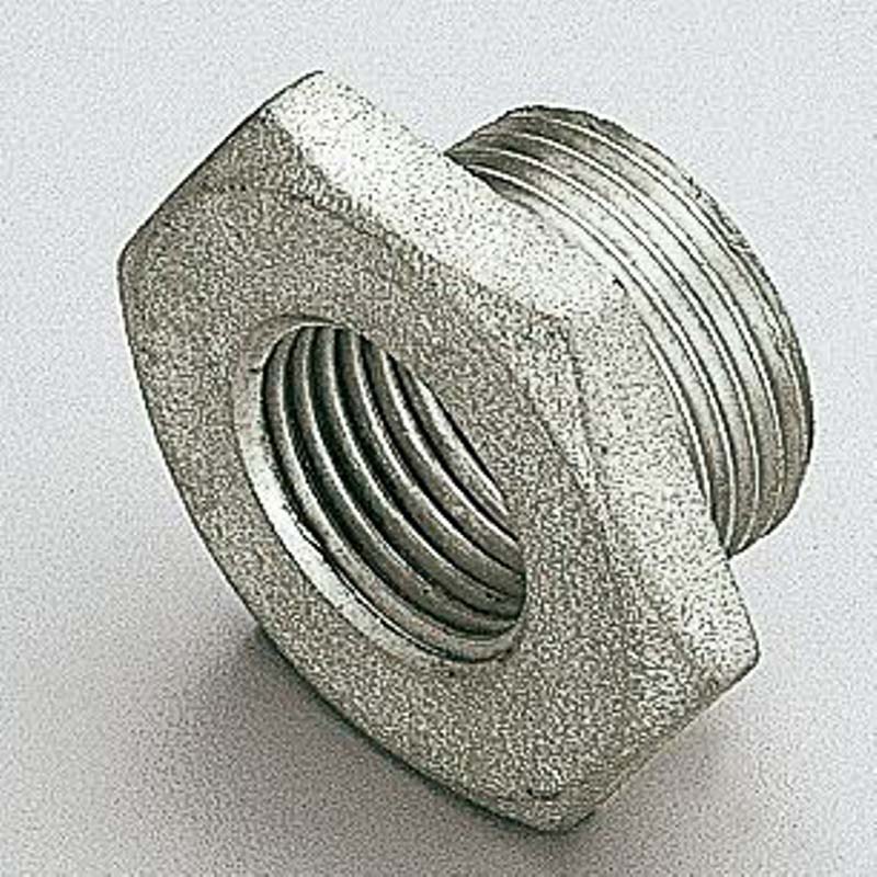 Футорка НВ никелированная TIEMME 1"1/2x1"1/4 1500316