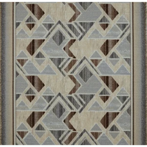 Ковровая дорожка «Абелия», 1 м, цвет разноцветный