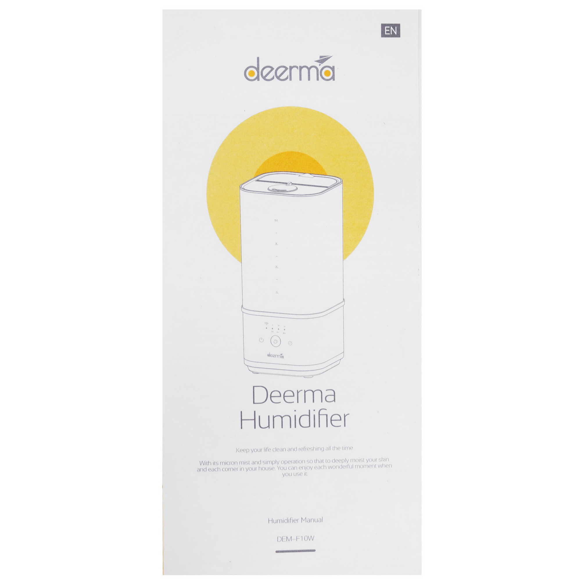 9966739 Увлажнитель воздуха Deerma DEM-F10W STDN-0085026 - Вид №5