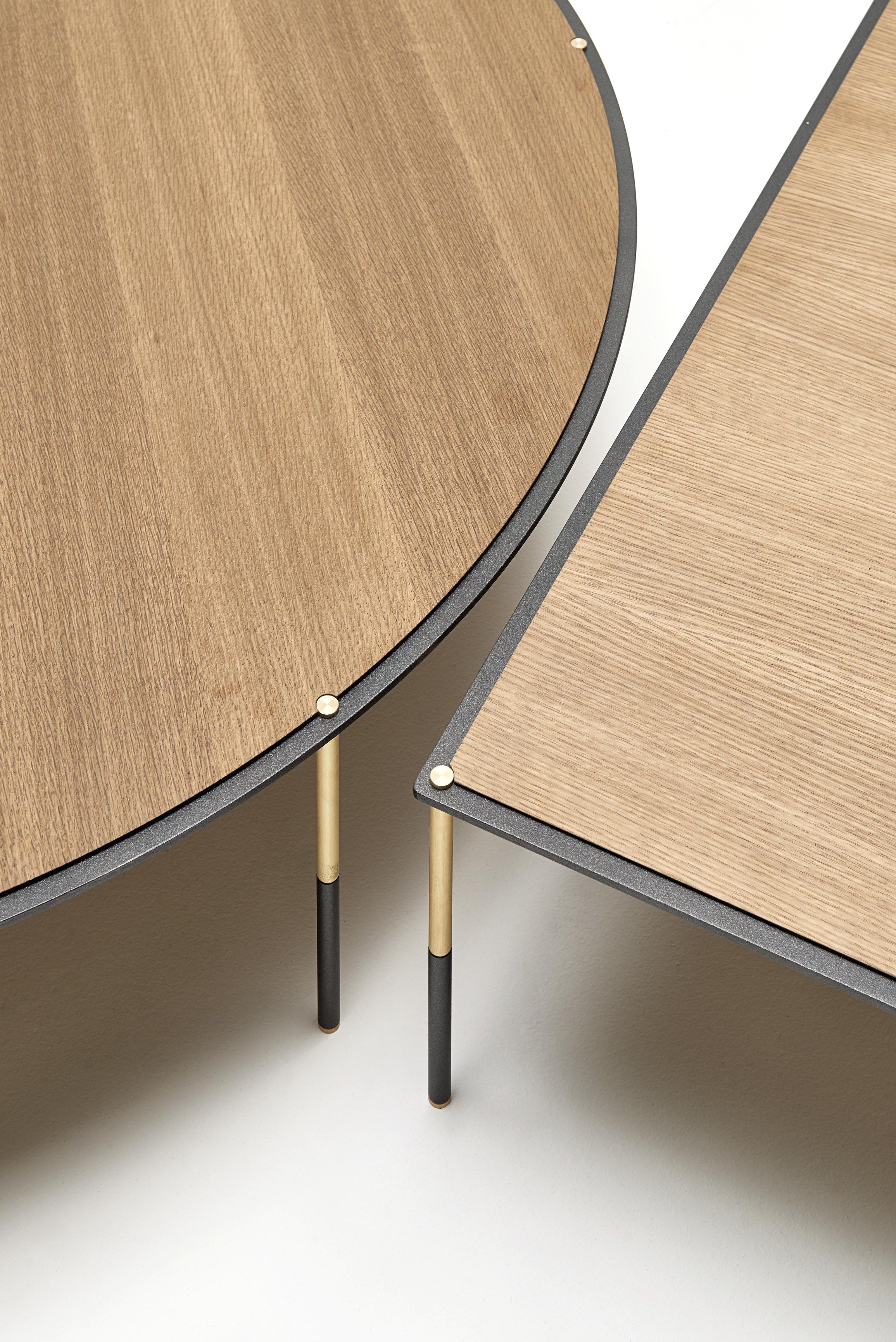 Круглый журнальный столик HPL Living Divani Era ARCH-00013331 - Вид №8