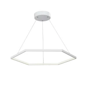 Подвесная светодиодная люстра Vitaluce V4606-0/1S VITALUCE ДИЗАЙНЕРСКИЕ 328698 Белый