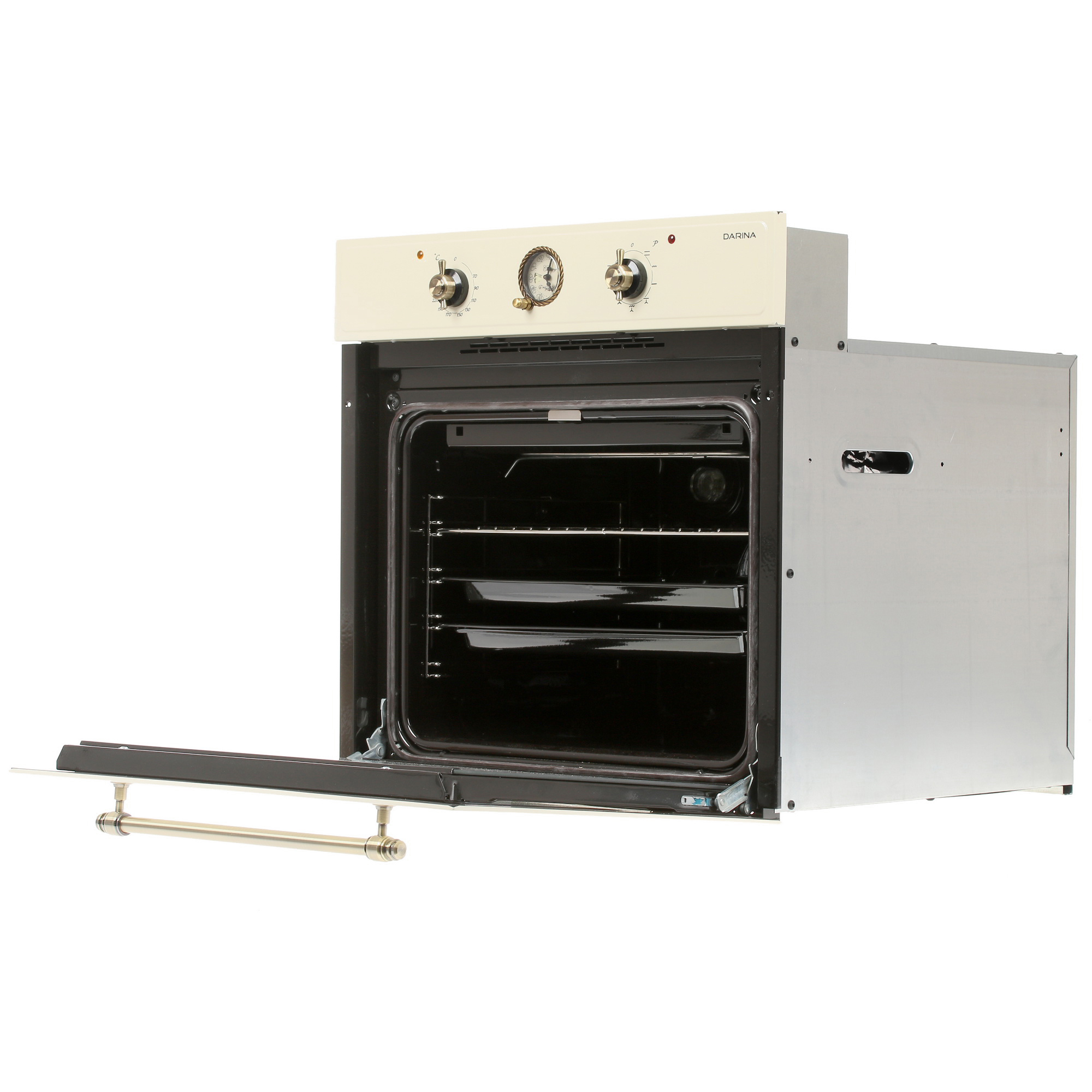 1234504 Электрический духовой шкаф Darina 1U8 BDE 112 707 Bg бежевый STDN-0008760 - Вид №4