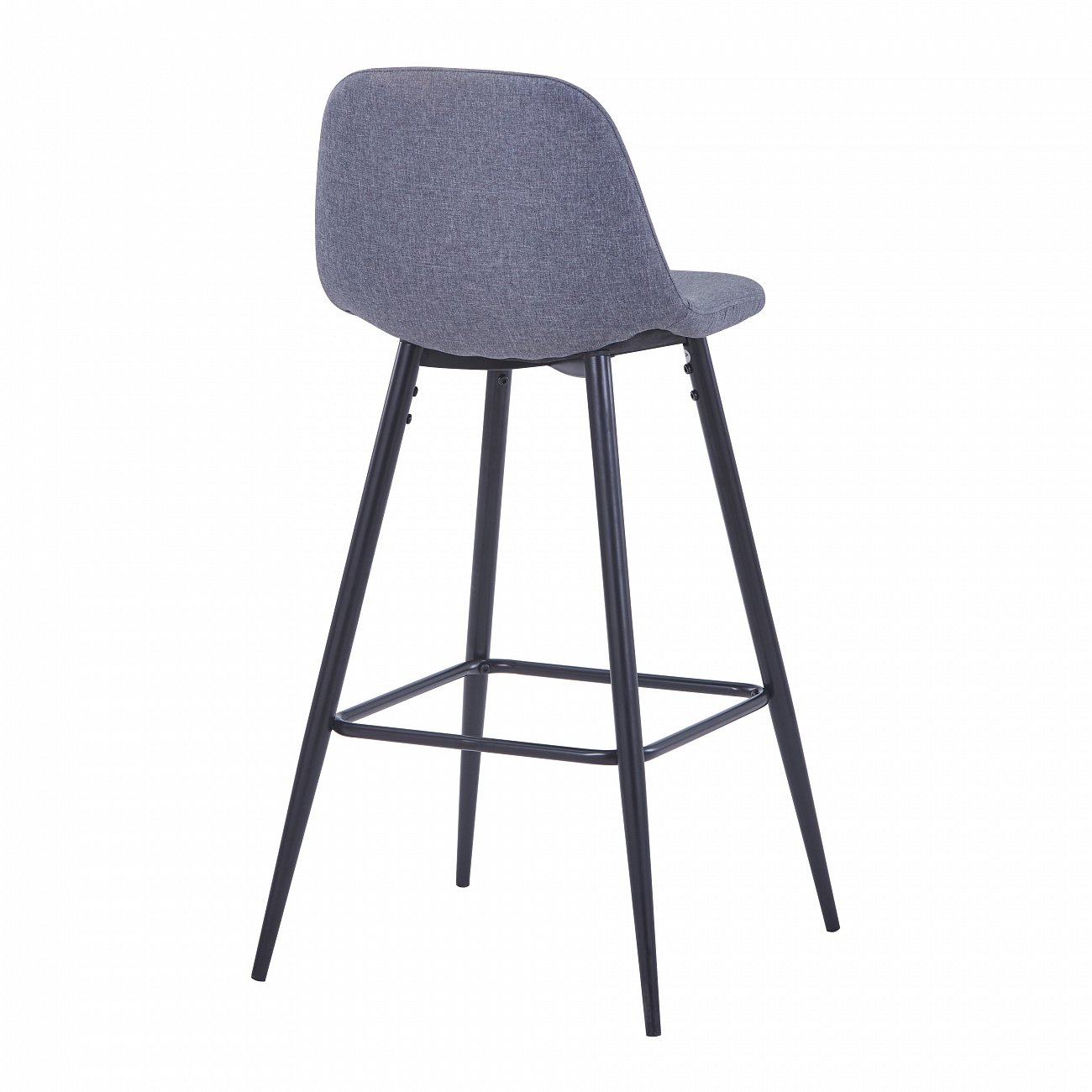 Стул барный со спинкой темно-серый "Валенсия New" STOOL GROUP  00-3882033 Серый  - Вид №3