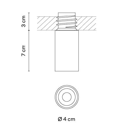 Утопленный светодиодный прожектор Vibia Bind Solo ARCH-00043809 - Вид №8