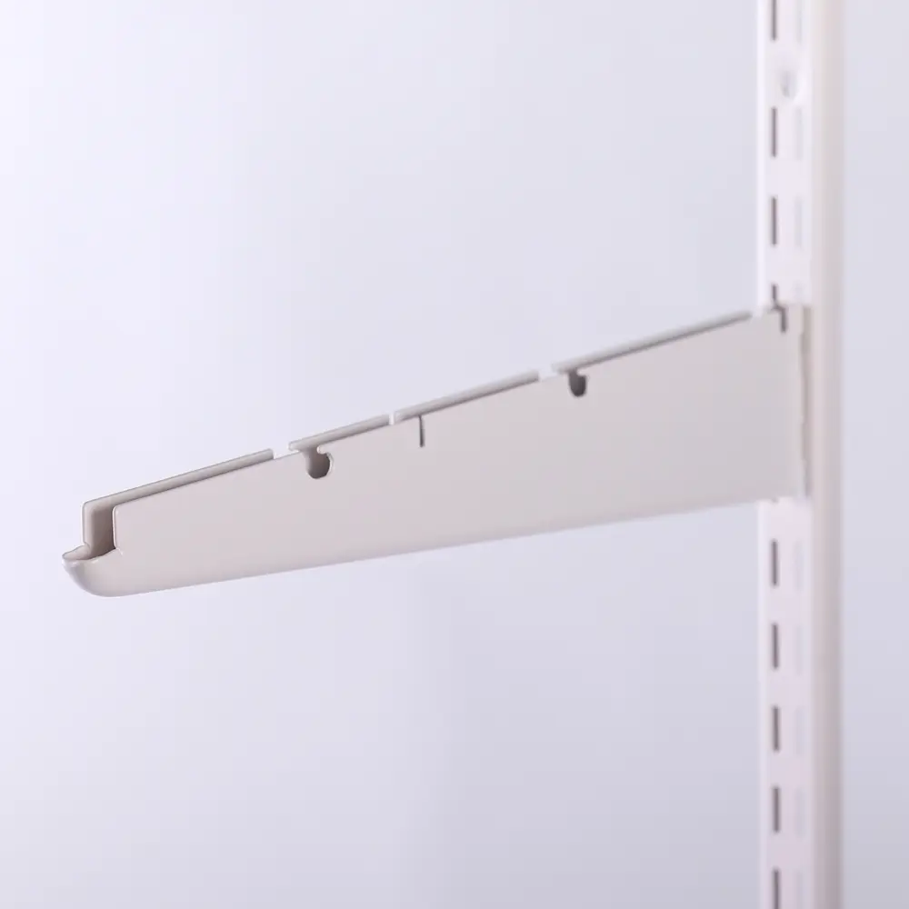 Кронштейн LARVIJ для гардеробных систем 43.4 см, магнолия 84804142 STLM-0055434