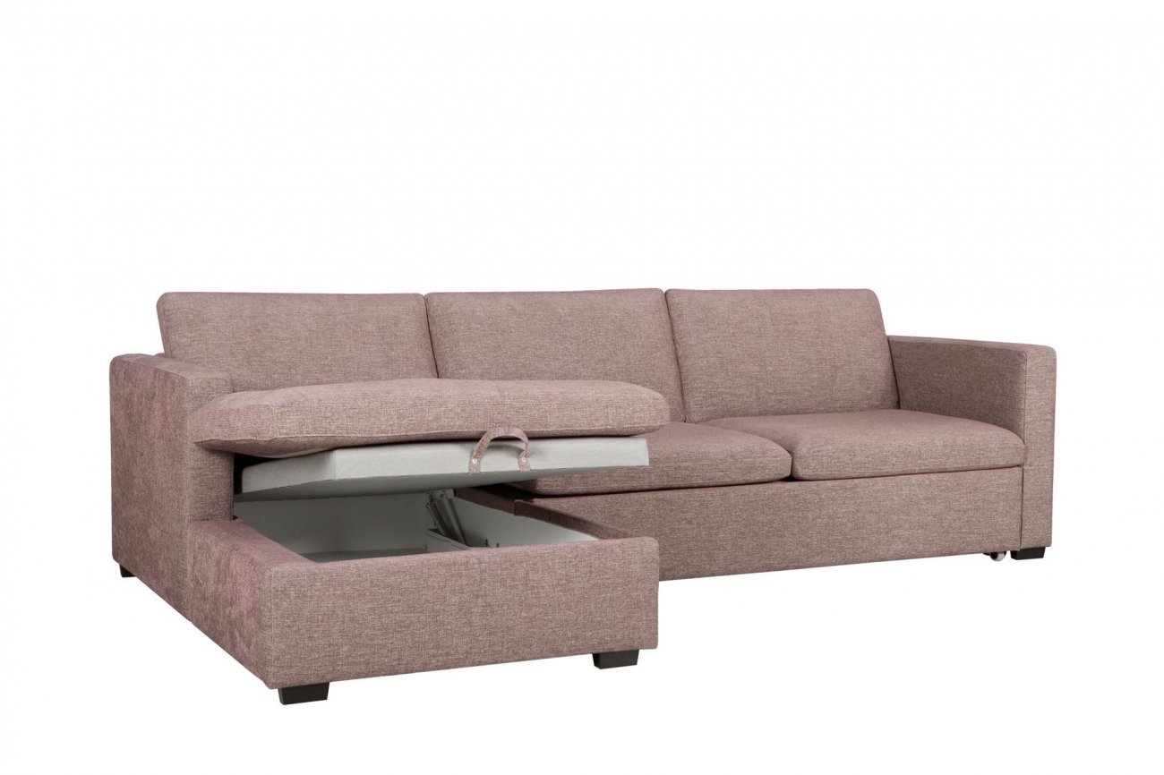 Диван-кровать Vario угловой темно-розовый SITS ДИЗАЙНЕРСКИЕ, VARIO 192390 Розовый  - Вид №11