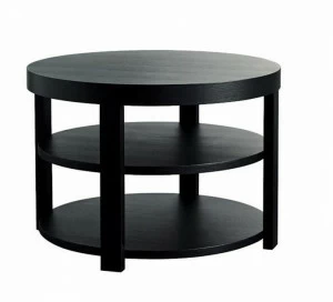 Casamilano Круглый деревянный журнальный столик