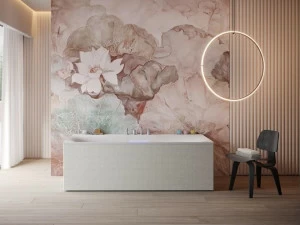 Jacuzzi® Прямоугольная акриловая ванна Arga®