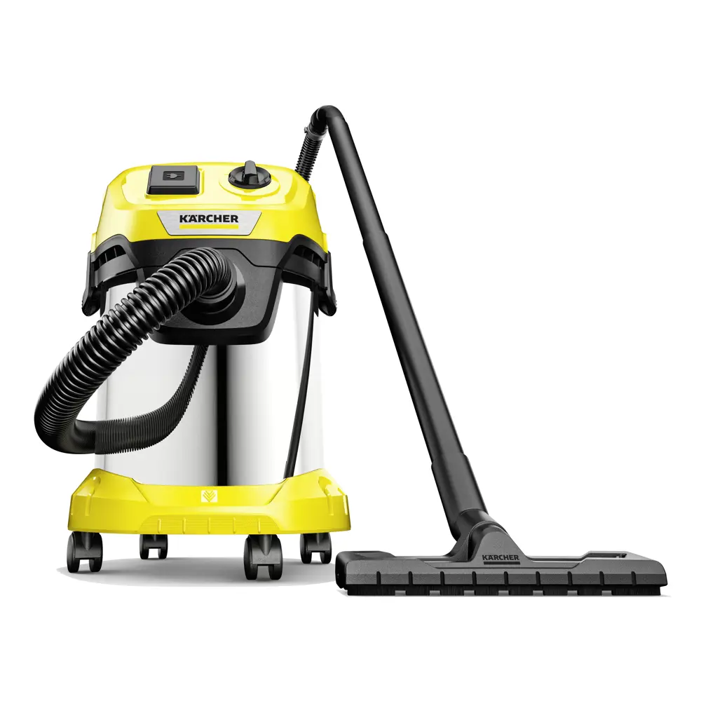 Строительный пылесос Karcher WD 3 для сухой и влажной уборки с автоматическим включением 84231876 STLM-0047292 - Вид №4