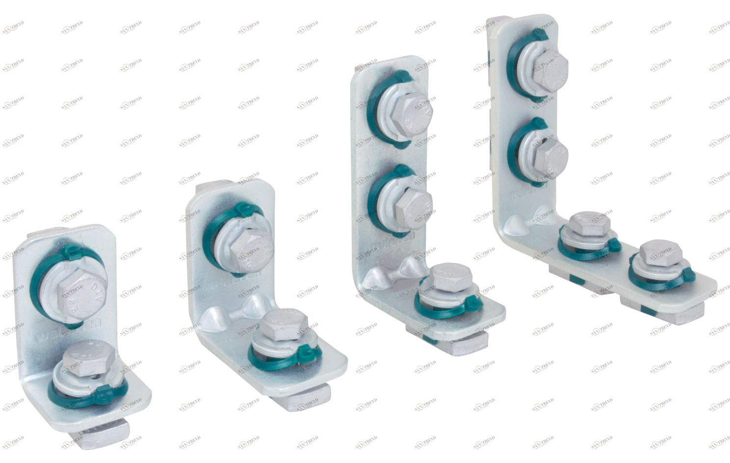 665885202 Монтажные профиля BIS RapidStrut® Уголки 90° G2 (BUP1000) для создания конструкций из профиля Strut WALRAVEN 