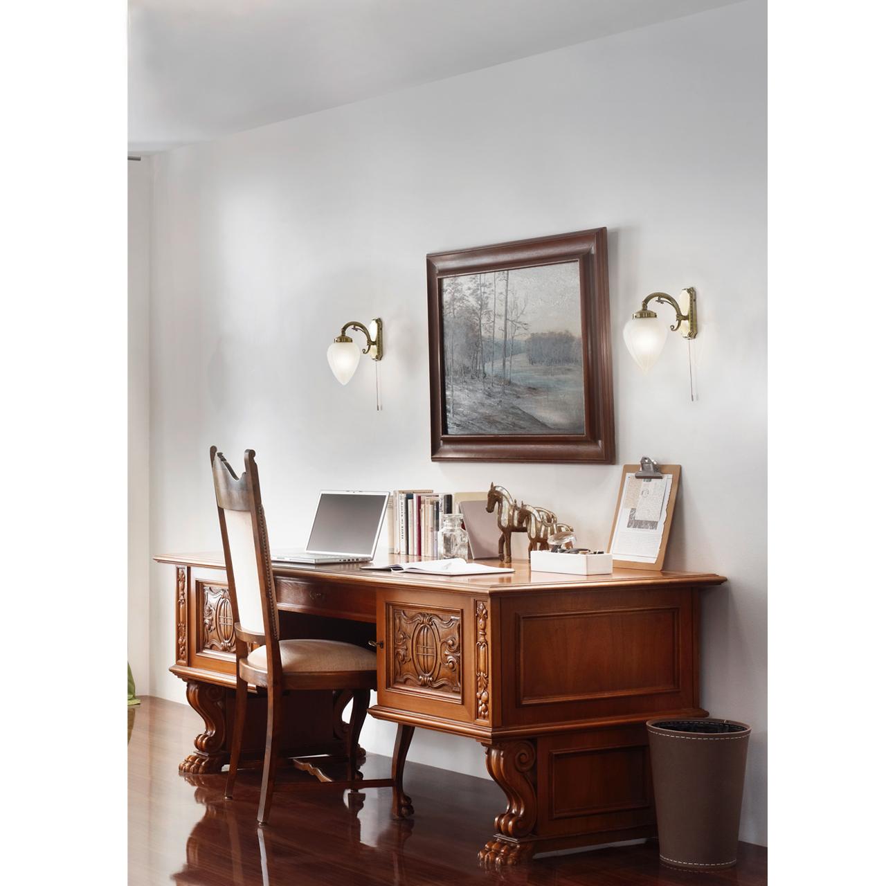 Бра Eglo Imperial 82744 EGLO ПОД СТАРИНУ 078091 Белый;бронза  - Вид №1