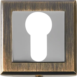 Накладка на цилиндр Palladium RS AB/CP ET ЦАМ цвет бронза 2 шт.