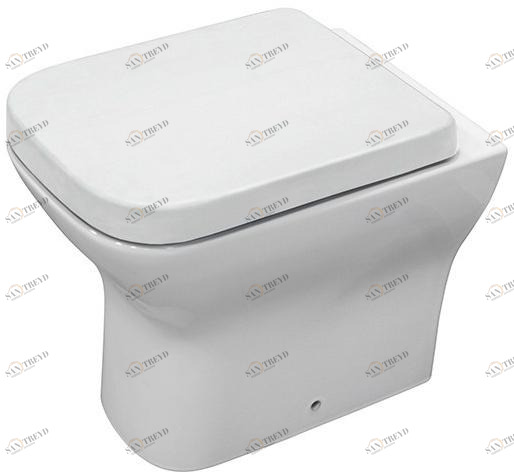 Приставной унитаз напольный Белый Noken Urban Испания sun-id-1392841