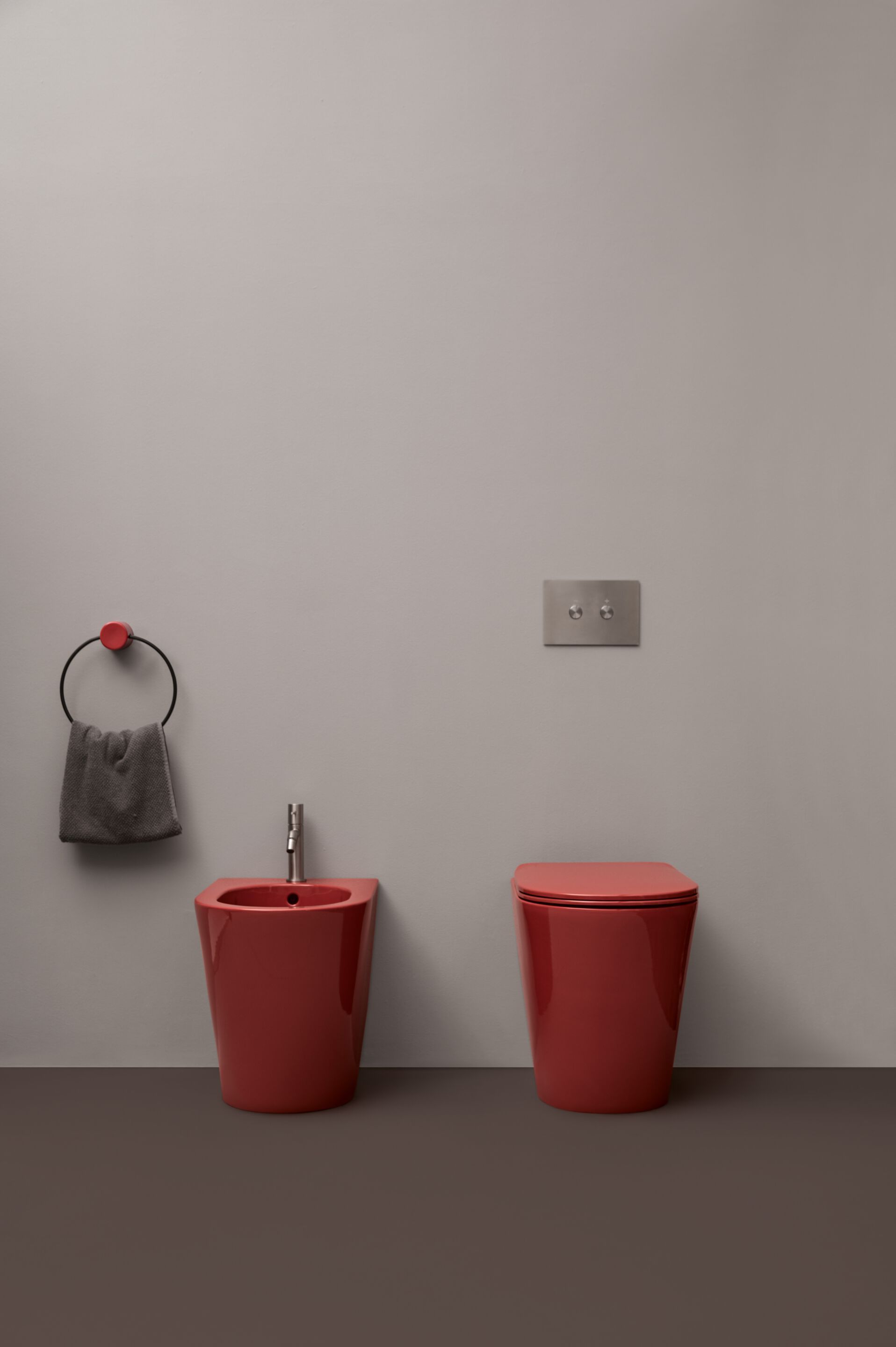 Напольный керамический туалет Axa + тридцать девять ARCH-00057992 - Вид №6