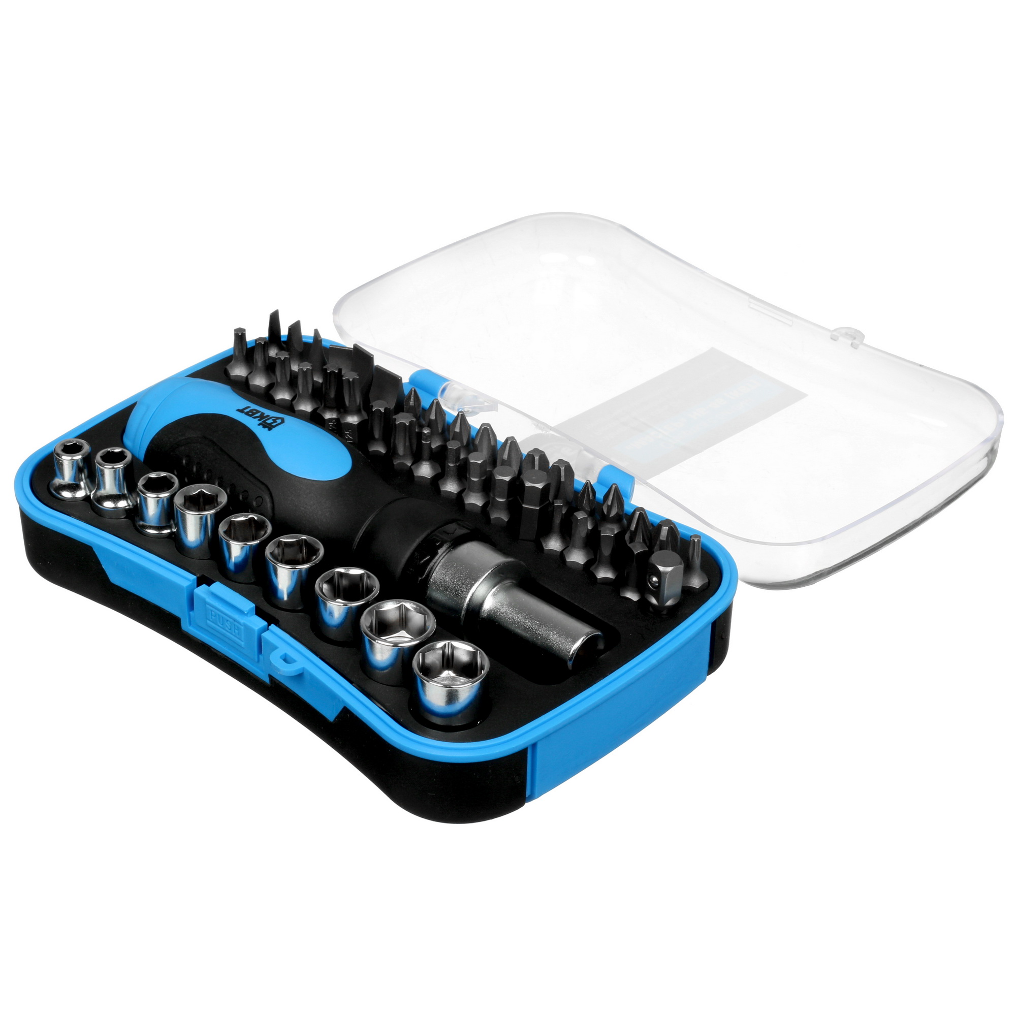 Отвертка с насадками/битами КВТ Мастер НБ-46 5400718 STDN-0120851 - Вид №2