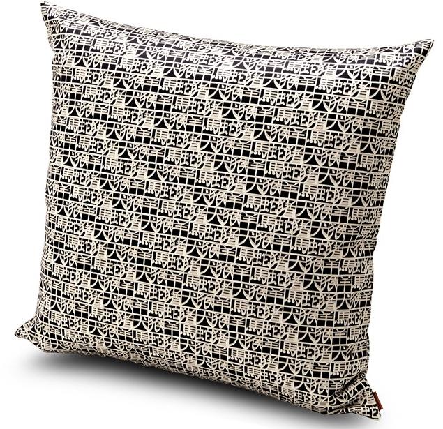 MissoniHome Атласная подушка с цифровой печатью Horoscope sun-id-1388200 - Вид №1