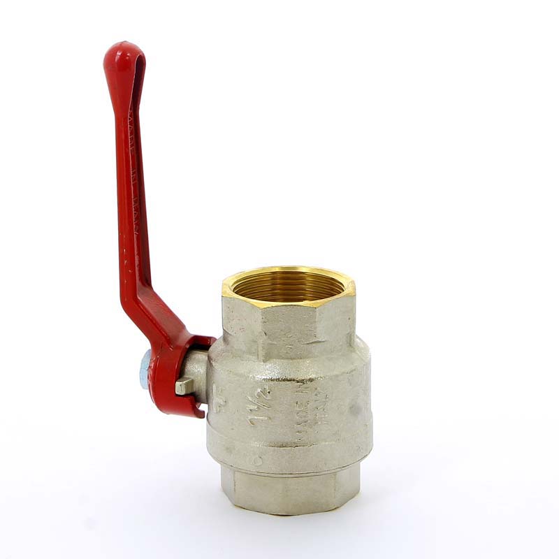 Кран шаровой ВВ SCIROCCO рычаг TIEMME 1"1/2 2310009 - Вид №5