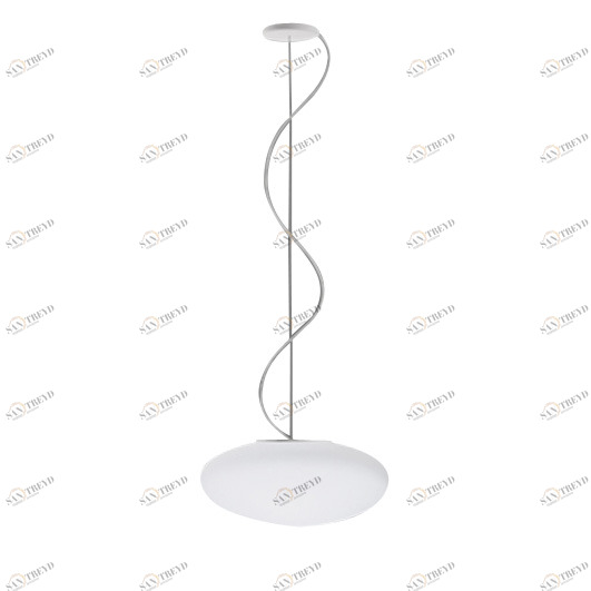 Светильник подвесной 22х42 см белый Lumi White F07A0901 FABBIAN ДИЗАЙНЕРСКИЕ 00-3882233 Белый 