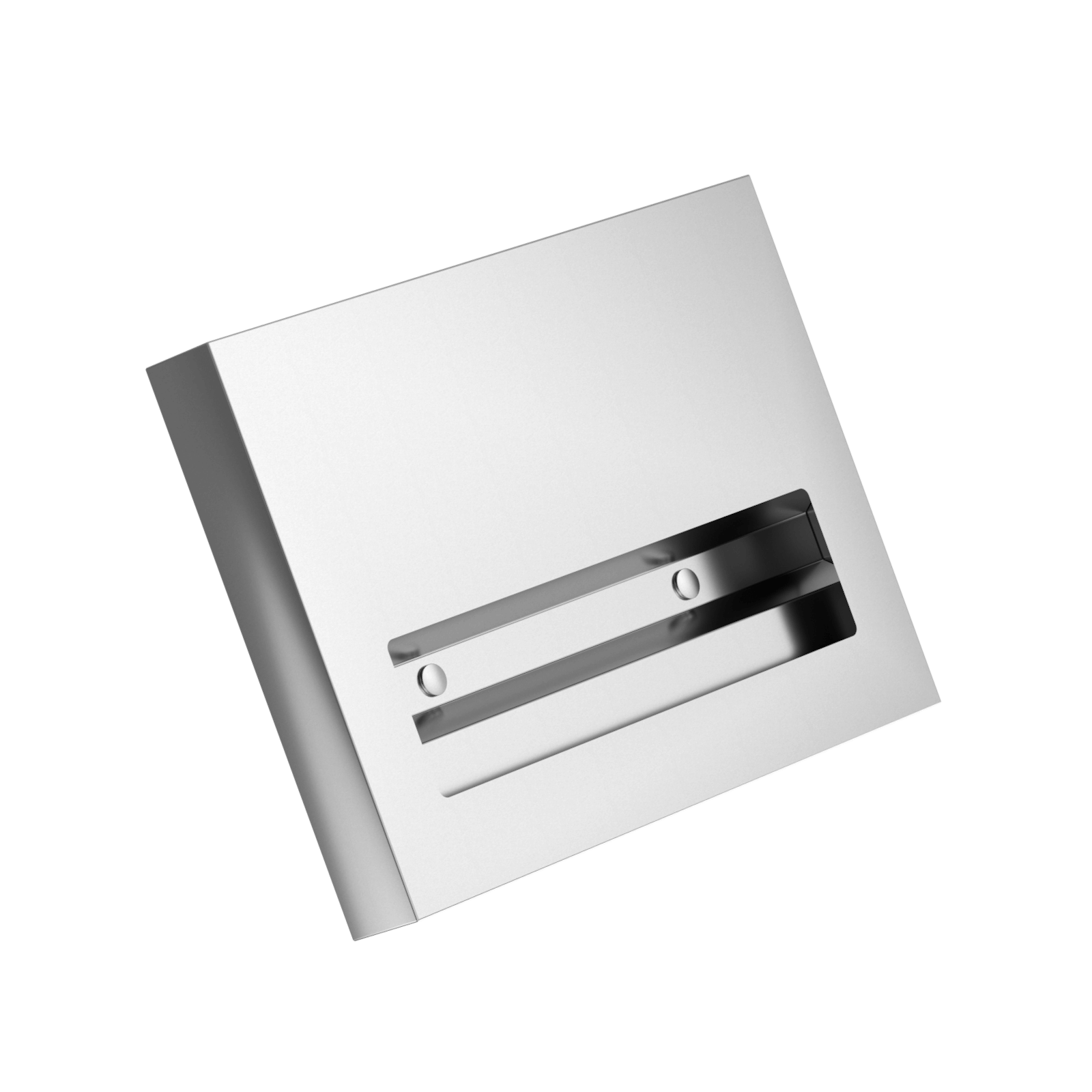 A805-S Диспенсер из нержавеющей стали для одноразовых чехлов на сиденья унитаза Duten 