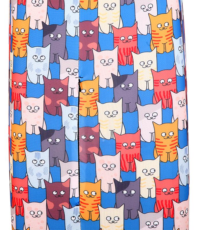 SP500 Шкодастрофа-S Чехол для чемодана малый Routemark SP500  - Вид №6