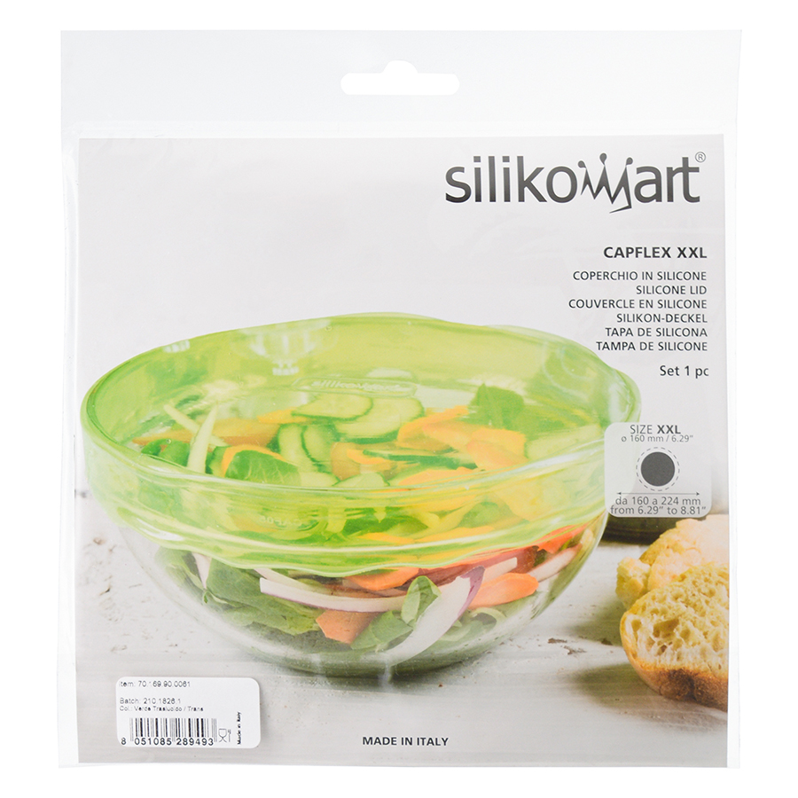 70.169.90.0061 Крышка capflex xxl силиконовая Silikomart  - Вид №9