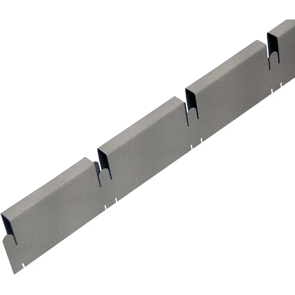 Комплект грильято 75x75x40 мм 2.16 м2 металлик АЛБЕС STLM-2206098 - Вид №3